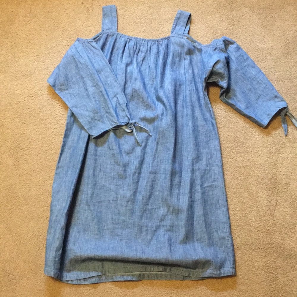 Madewell jean dress